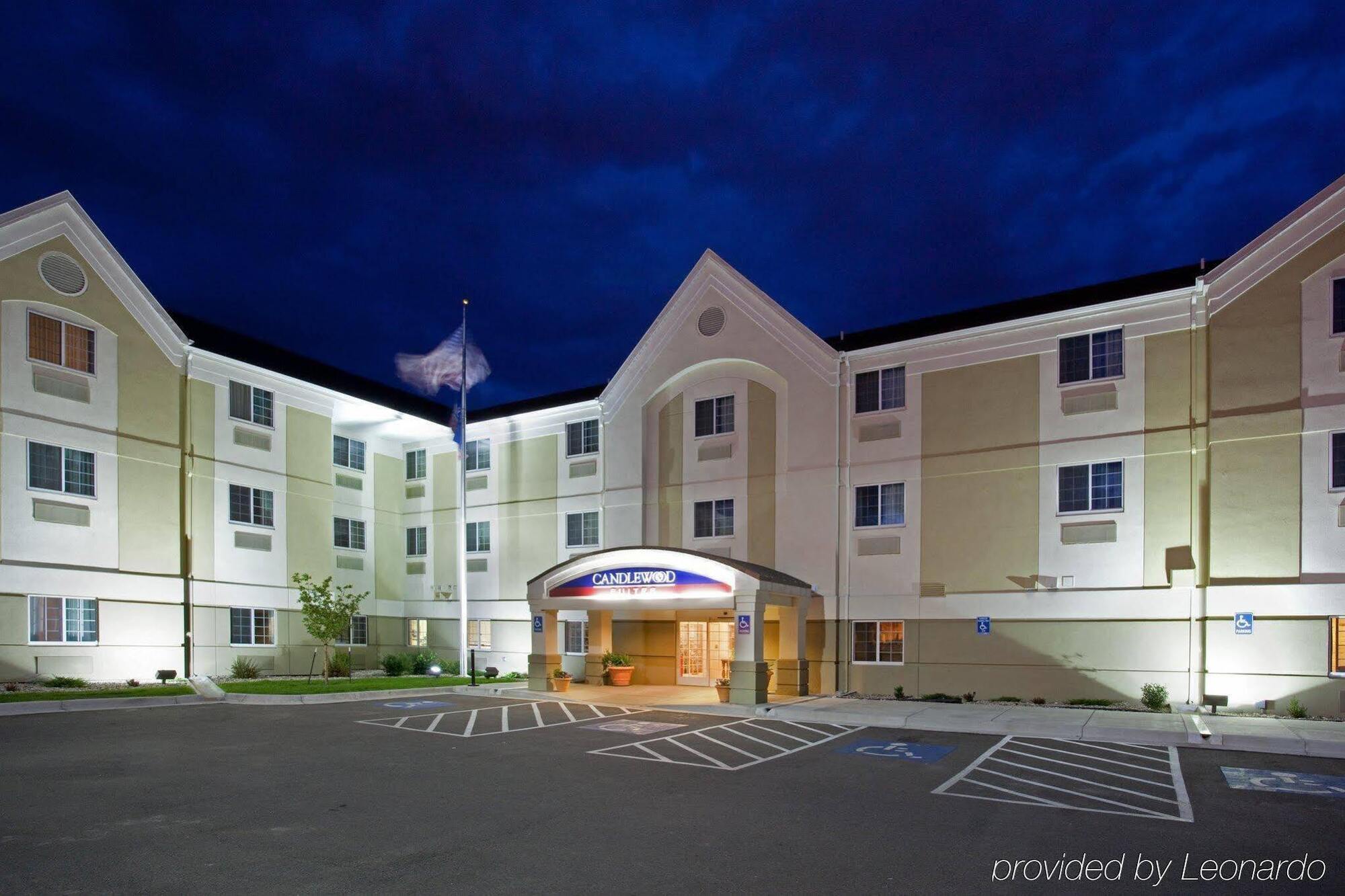 Candlewood Suites Cheyenne By Ihg Exterior foto