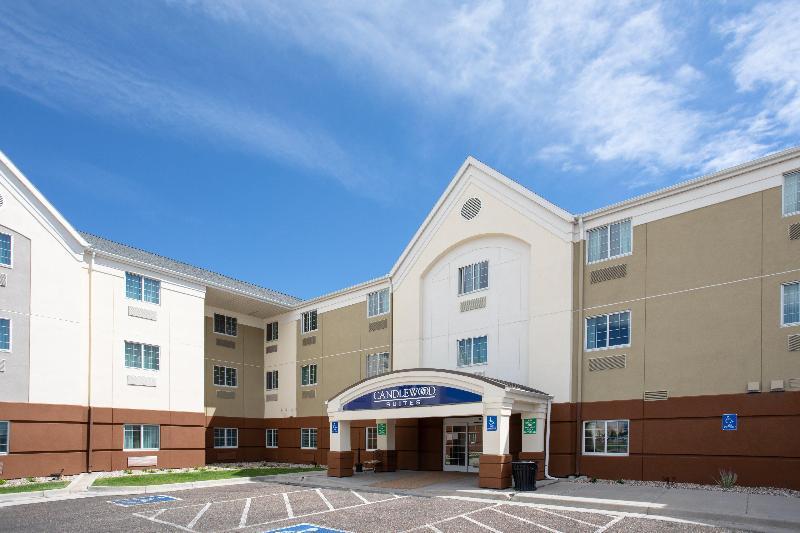 Candlewood Suites Cheyenne By Ihg Exterior foto